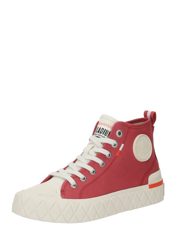 Palladium Palladium Ниски маратонки  червено / бяло