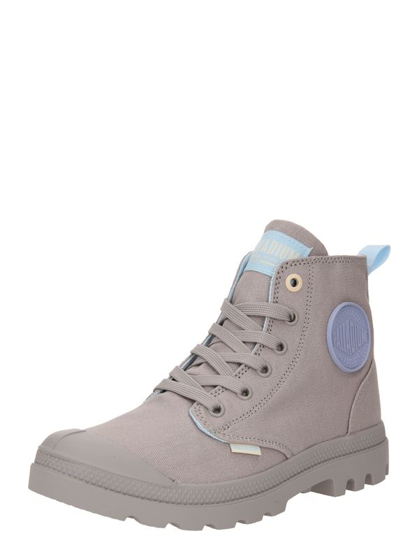 Palladium Palladium Високи маратонки  светлосиньо / сиво