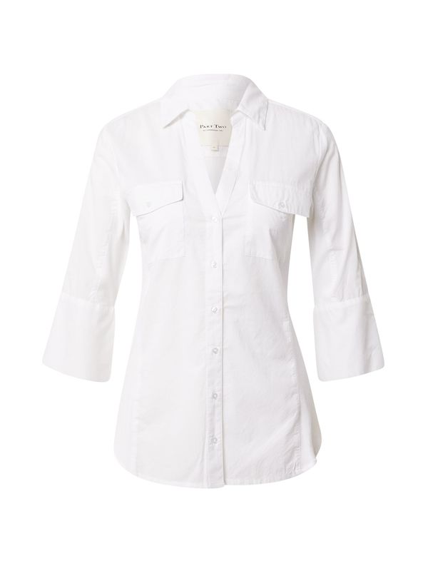 Part Two Part Two Блуза 'Cortnia'  бяло