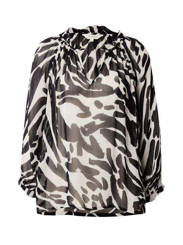 Part Two Part Two Блуза 'Elsia'  нощно синьо / бяло