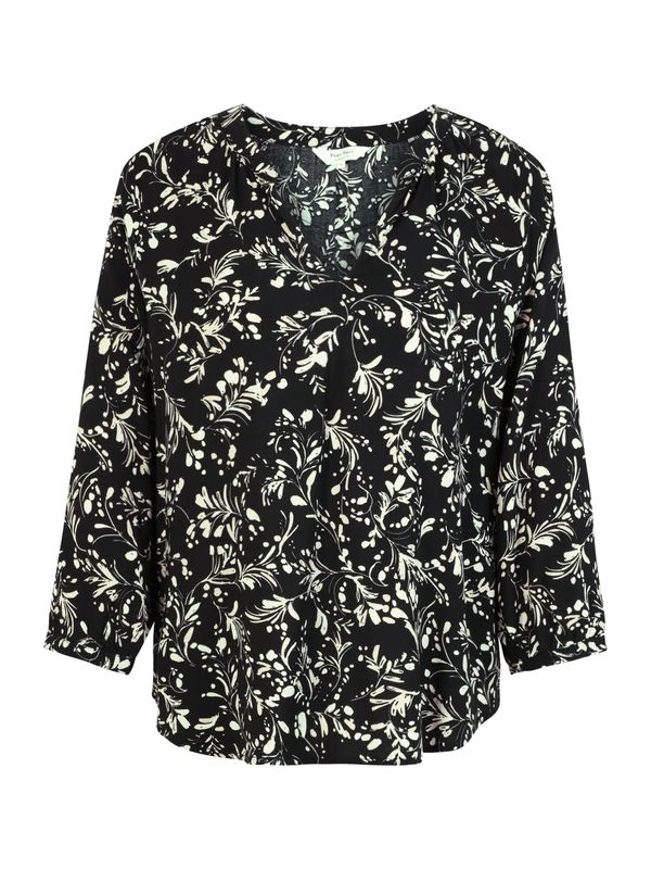 Part Two Part Two Блуза 'Milean'  черно / бяло