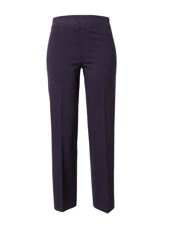 Part Two Part Two Панталон с ръб 'Ponta'  нейви синьо