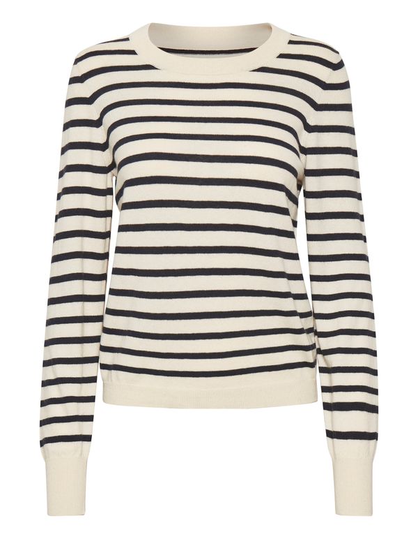 Part Two Part Two Пуловер  черно / бяло