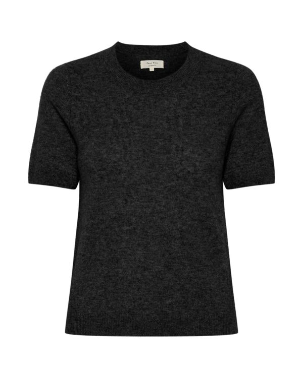 Part Two Part Two Пуловер 'Everlotta'  черен меланж