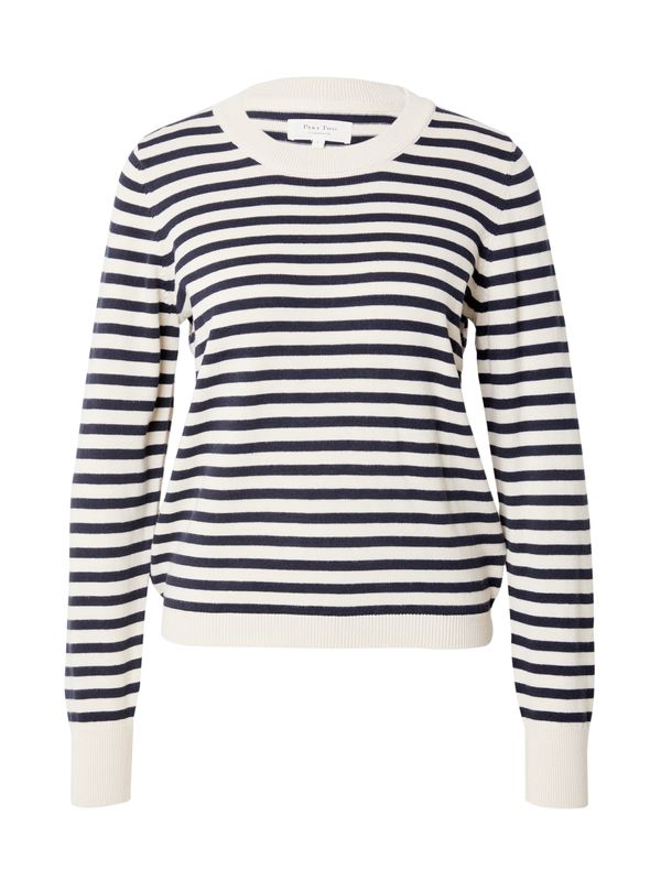 Part Two Part Two Пуловер 'Gertie'  светлосиво / черно