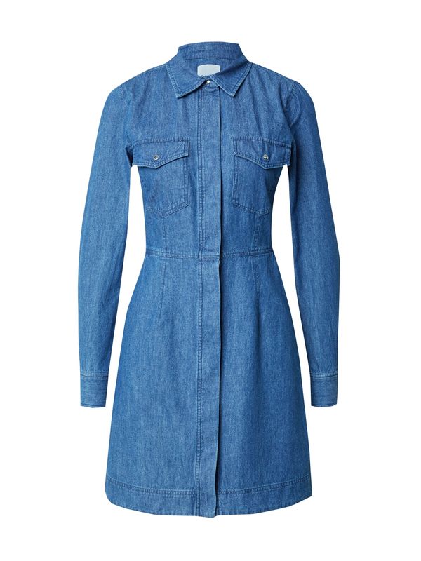 Part Two Part Two Рокля тип риза 'Freja'  син деним