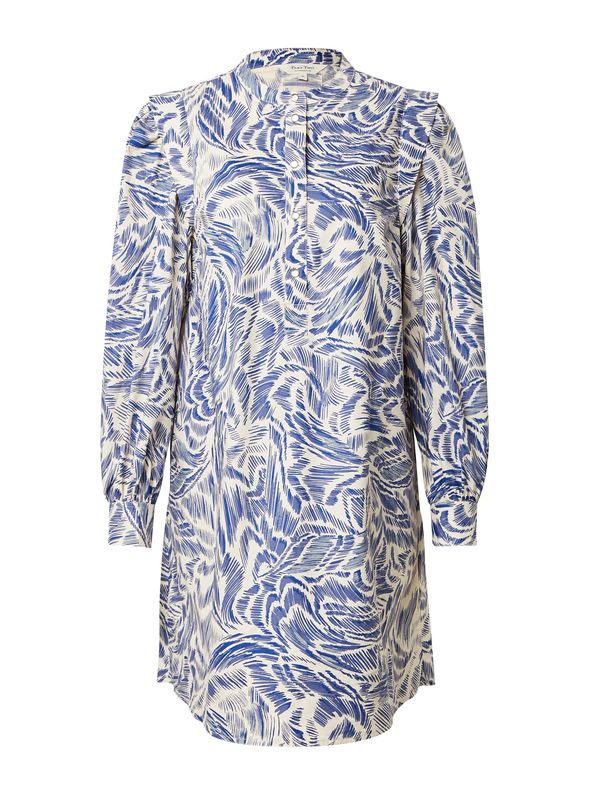 Part Two Part Two Рокля тип риза 'Maddin'  светлосиньо / бяло