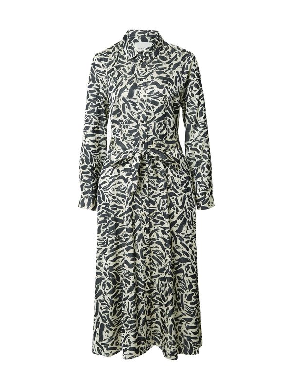 Part Two Part Two Рокля тип риза 'Shelby'  сиво / пастелно зелено / черно