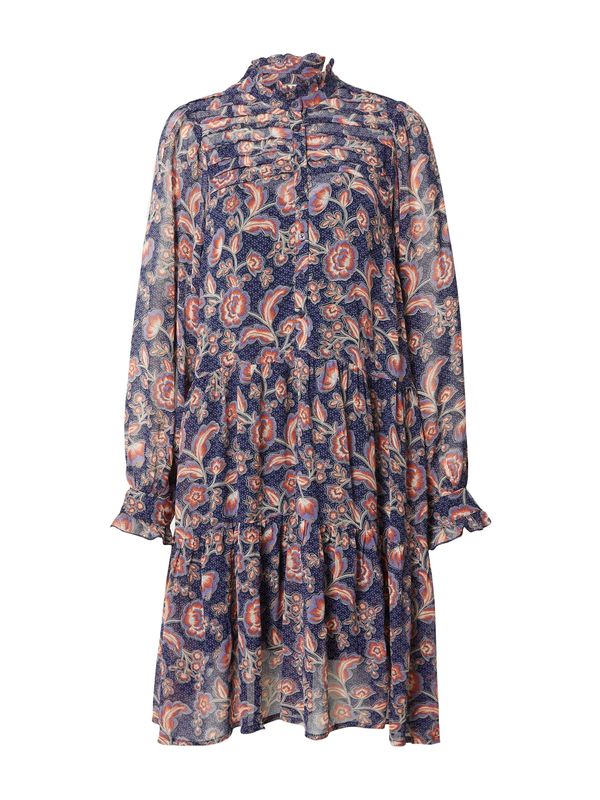 Part Two Part Two Рокля 'Veni'  нейви синьо / светлолилаво / корал / бяло