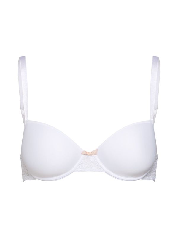 PASSIONATA PASSIONATA Сутиен 'Georgia'  кайсия / бяло