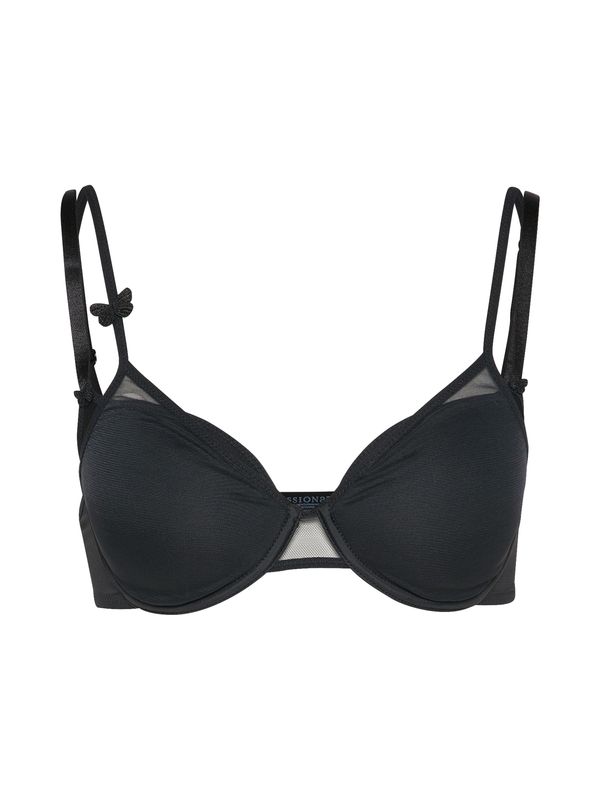 PASSIONATA PASSIONATA Сутиен 'Miss Joy'  черно