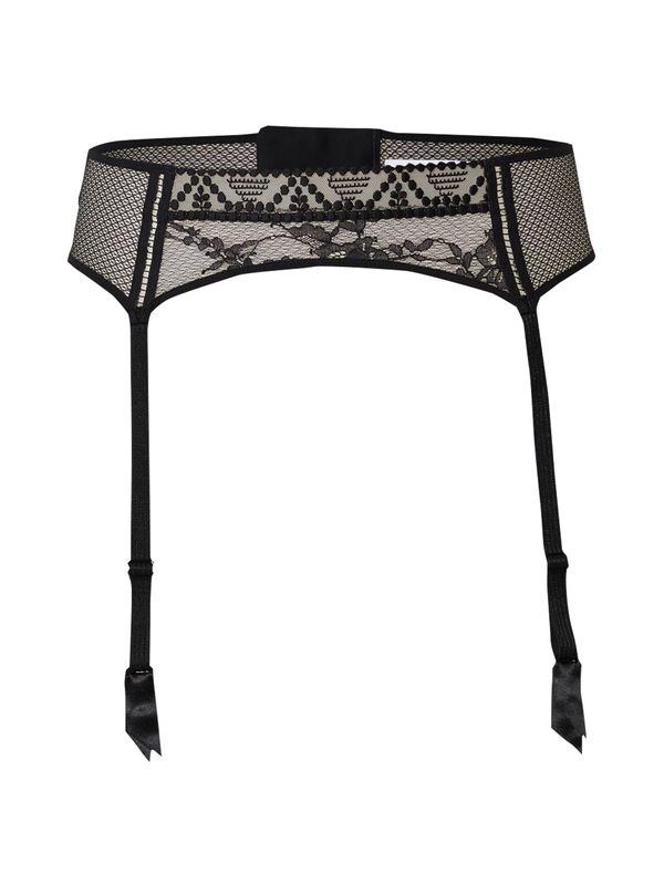 PASSIONATA PASSIONATA Жартиер колан  черно