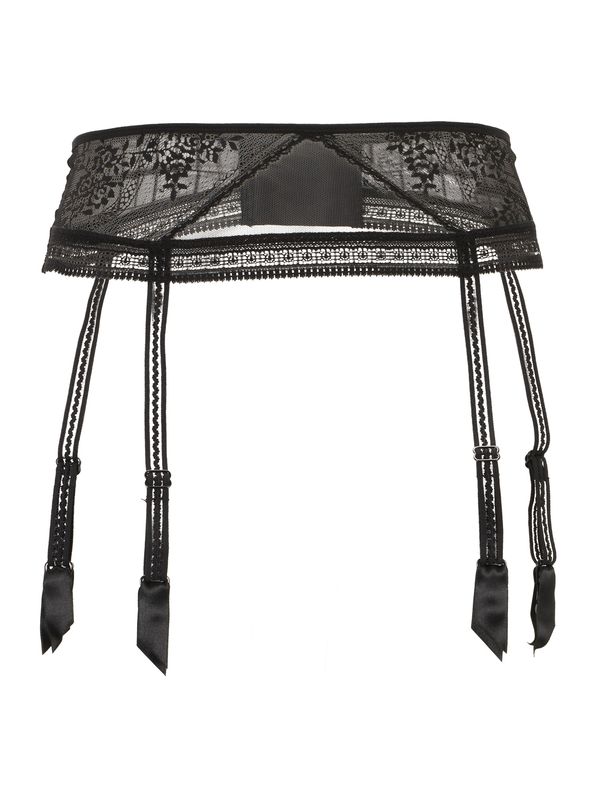 PASSIONATA PASSIONATA Жартиер колан  черно