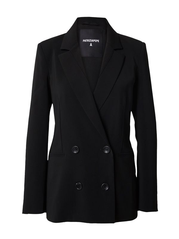 PATRIZIA PEPE PATRIZIA PEPE Блейзър  черно