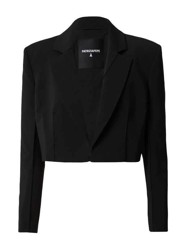 PATRIZIA PEPE PATRIZIA PEPE Блейзър  черно