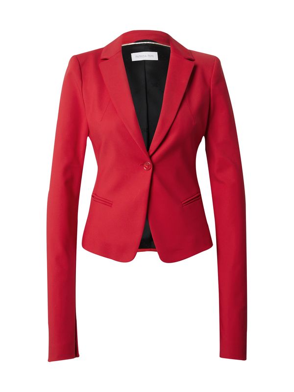 PATRIZIA PEPE PATRIZIA PEPE Блейзър  червено