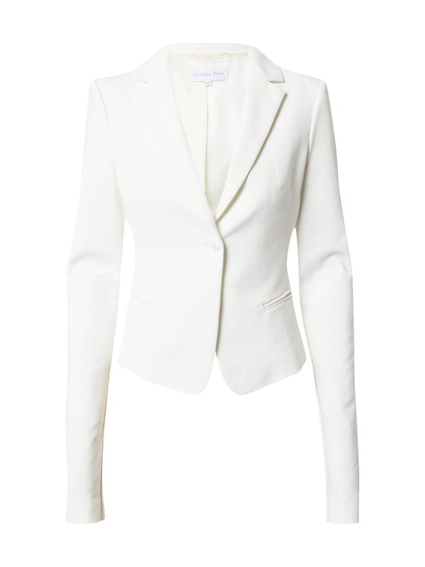 PATRIZIA PEPE PATRIZIA PEPE Блейзър 'Giacca'  бяло