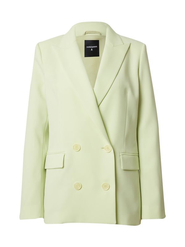 PATRIZIA PEPE PATRIZIA PEPE Блейзър  светлозелено