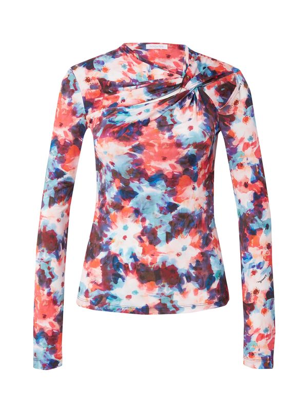 PATRIZIA PEPE PATRIZIA PEPE Блуза  нейви синьо / светлосиньо / светлочервено / бяло