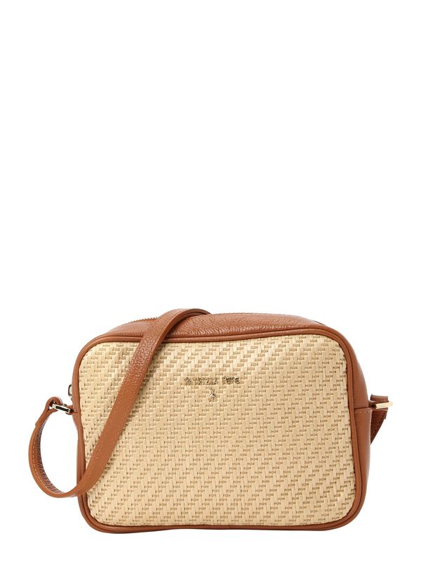 PATRIZIA PEPE PATRIZIA PEPE Чанта с презрамки  бежово / коняк