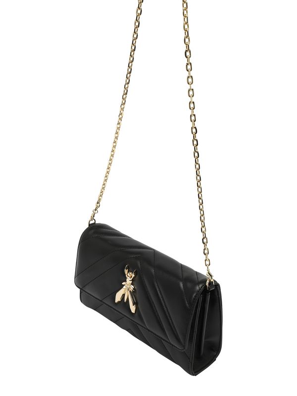 PATRIZIA PEPE PATRIZIA PEPE Чанта с презрамки  черно