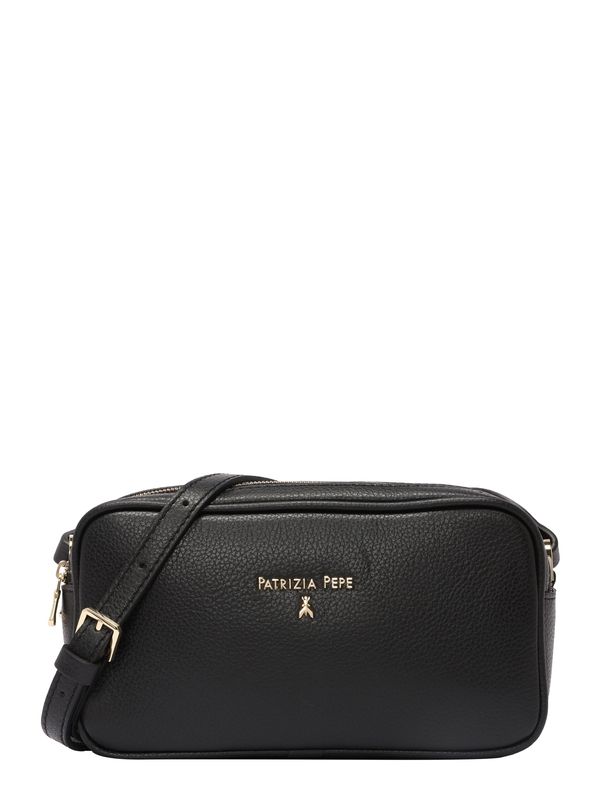 PATRIZIA PEPE PATRIZIA PEPE Чанта с презрамки  черно