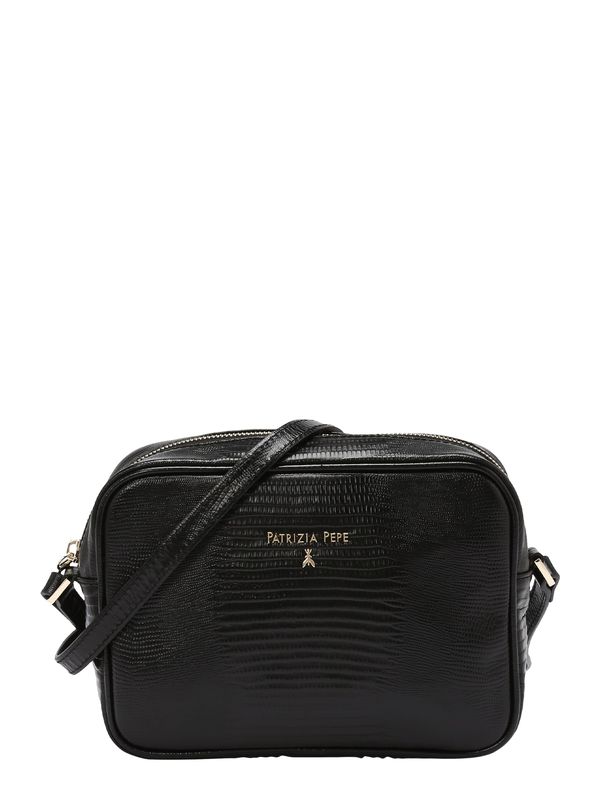 PATRIZIA PEPE PATRIZIA PEPE Чанта с презрамки  черно