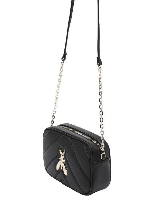 PATRIZIA PEPE PATRIZIA PEPE Чанта с презрамки  черно