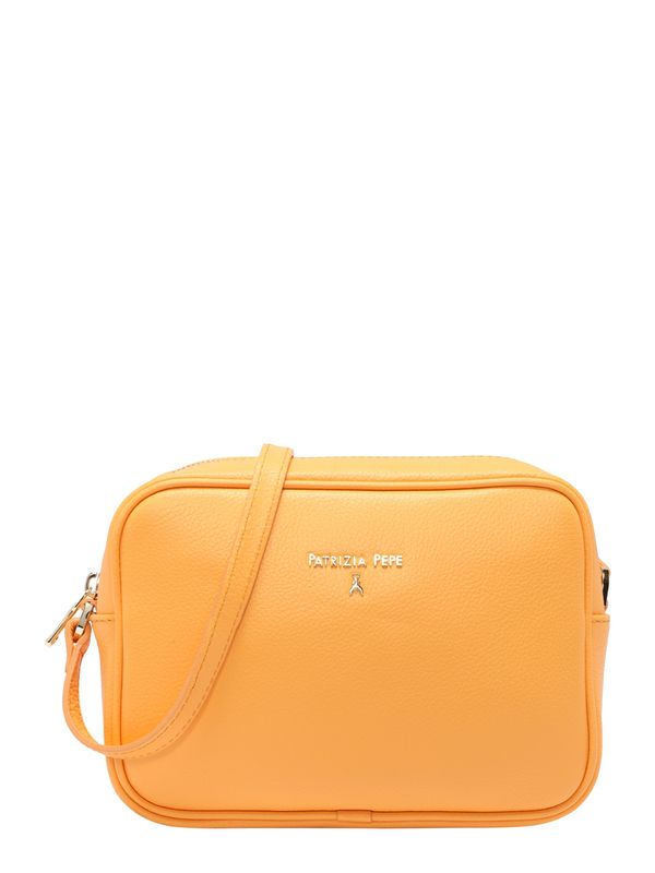 PATRIZIA PEPE PATRIZIA PEPE Чанта с презрамки 'Fly'  светлооранжево