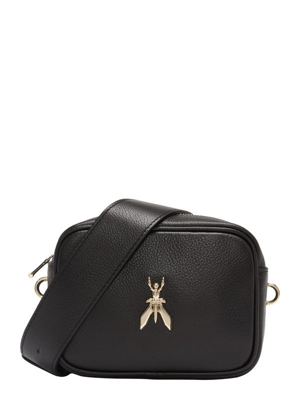 PATRIZIA PEPE PATRIZIA PEPE Чанта с презрамки 'Fly'  злато / черно