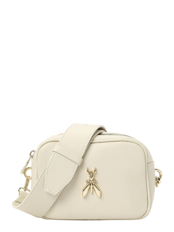 PATRIZIA PEPE PATRIZIA PEPE Чанта с презрамки 'Fly'  злато / мръсно бяло