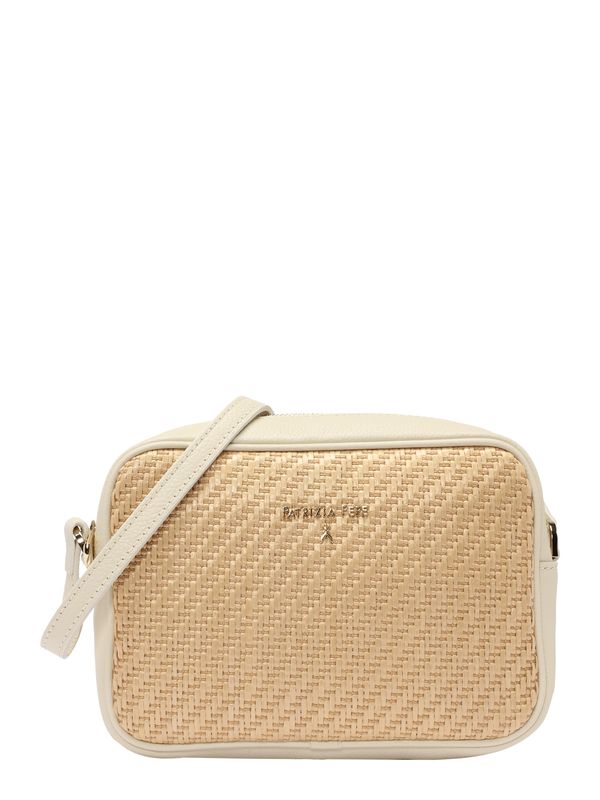 PATRIZIA PEPE PATRIZIA PEPE Чанта с презрамки  камел / светлобежово / злато