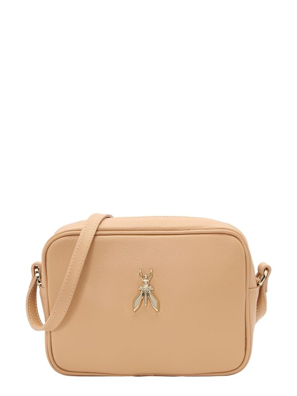 PATRIZIA PEPE PATRIZIA PEPE Чанта с презрамки  камел / злато