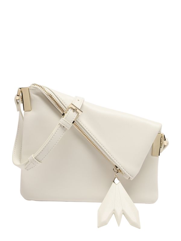 PATRIZIA PEPE PATRIZIA PEPE Чанта с презрамки  мръсно бяло