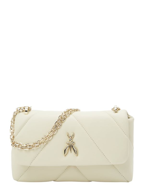 PATRIZIA PEPE PATRIZIA PEPE Чанта с презрамки  злато / черно / бяло