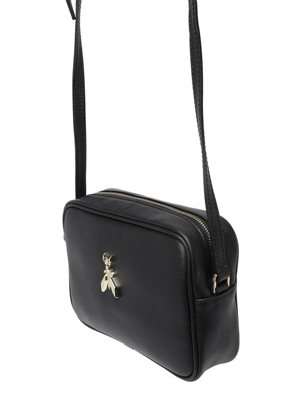 PATRIZIA PEPE PATRIZIA PEPE Чанта с презрамки  злато / черно