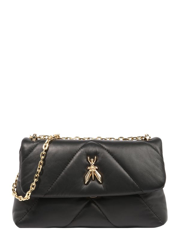 PATRIZIA PEPE PATRIZIA PEPE Чанта с презрамки  злато / черно