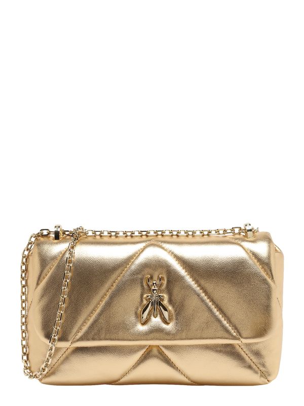 PATRIZIA PEPE PATRIZIA PEPE Чанта с презрамки  злато