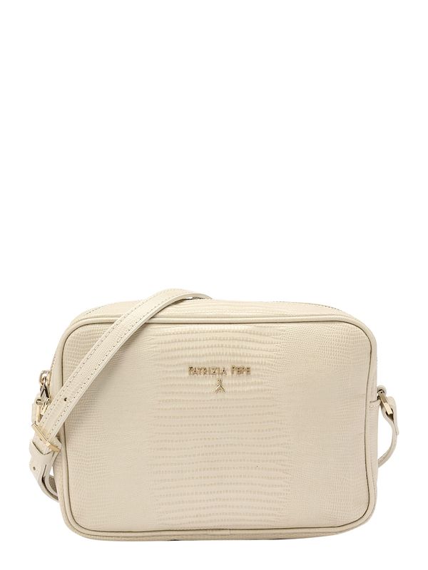 PATRIZIA PEPE PATRIZIA PEPE Чанта с презрамки  злато / мръсно бяло