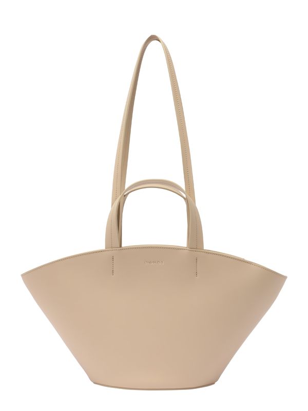 PATRIZIA PEPE PATRIZIA PEPE "Чанта тип ""Shopper"""  цвят "пясък"