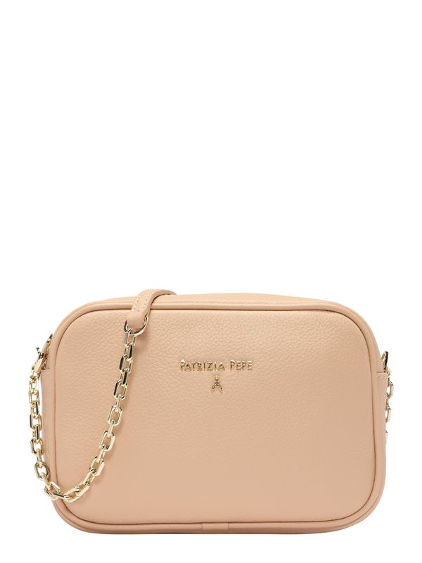 PATRIZIA PEPE PATRIZIA PEPE "Чанта тип ""Shopper"""  светлобежово