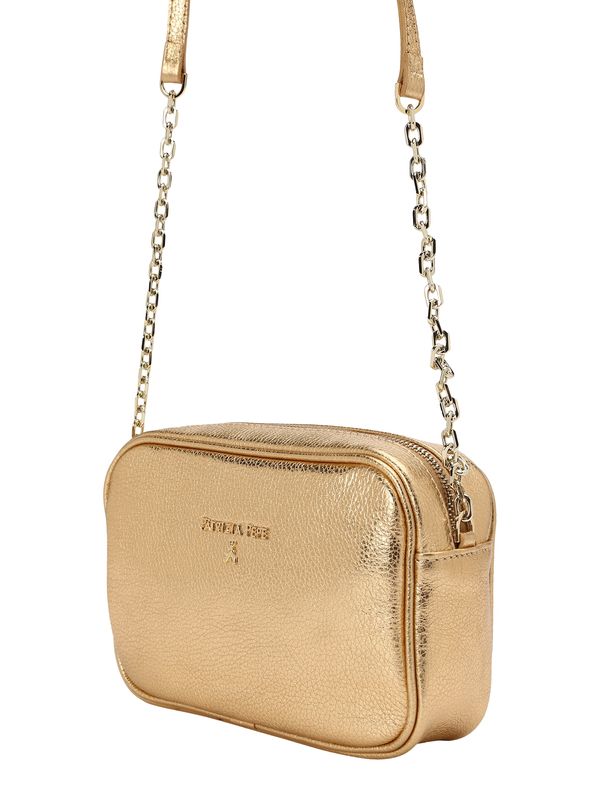 PATRIZIA PEPE PATRIZIA PEPE "Чанта тип ""Shopper"""  злато