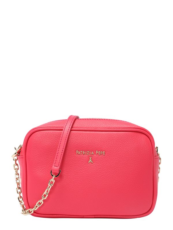 PATRIZIA PEPE PATRIZIA PEPE "Чанта тип ""Shopper"""  злато / розе