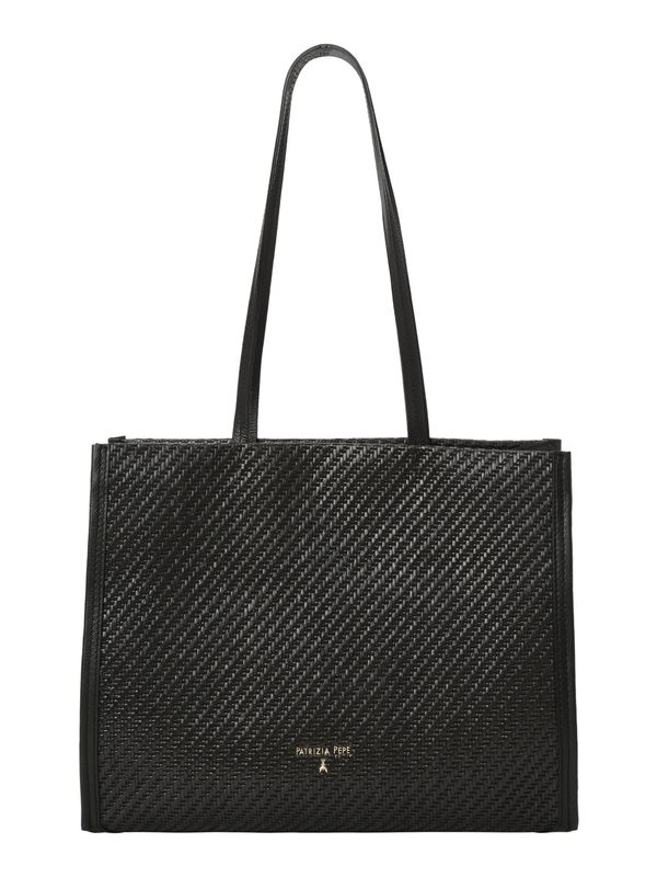 PATRIZIA PEPE PATRIZIA PEPE Чанта за през рамо  черно