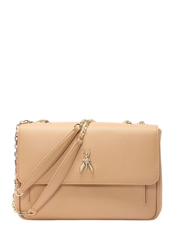 PATRIZIA PEPE PATRIZIA PEPE Чанта за през рамо  цвят "пясък"