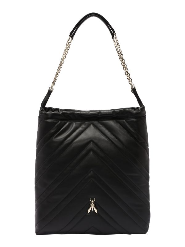 PATRIZIA PEPE PATRIZIA PEPE Чанта за през рамо  злато / черно