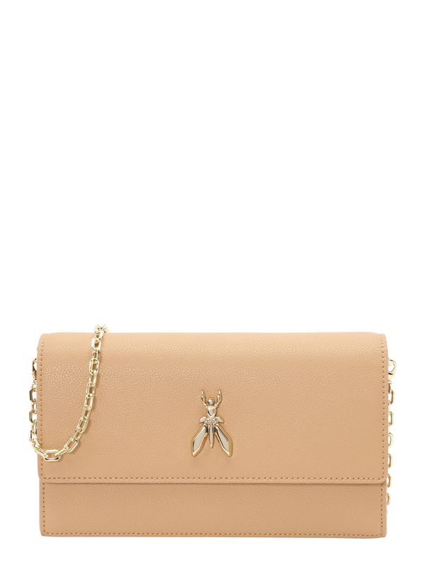 PATRIZIA PEPE PATRIZIA PEPE Клъч  тъмнобежово / злато