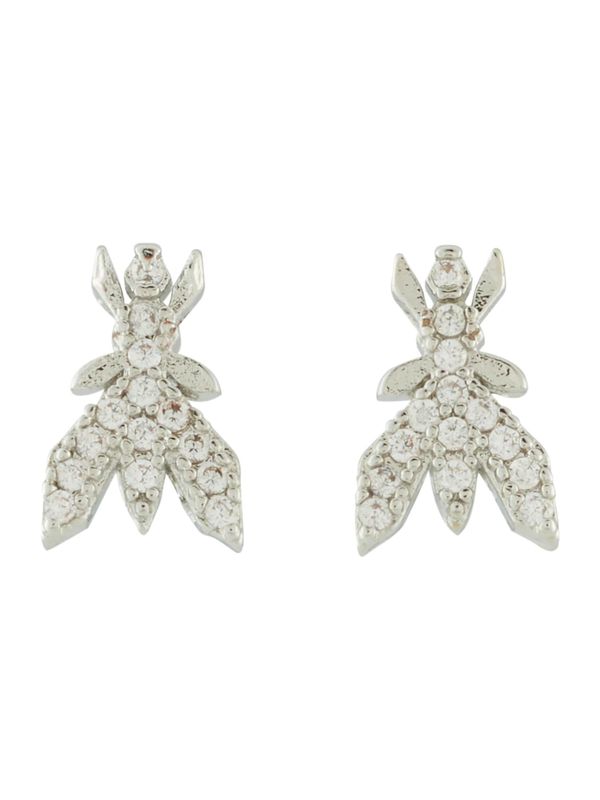 PATRIZIA PEPE PATRIZIA PEPE Обеци  сребърно