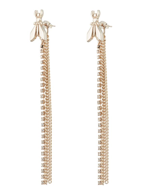 PATRIZIA PEPE PATRIZIA PEPE Обеци  злато