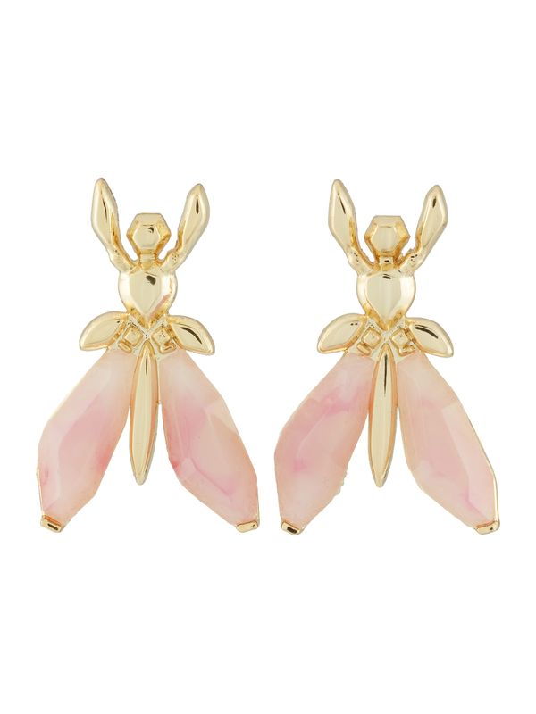 PATRIZIA PEPE PATRIZIA PEPE Обеци  злато / розе